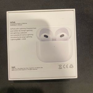 Apple AirPods 3rd generation